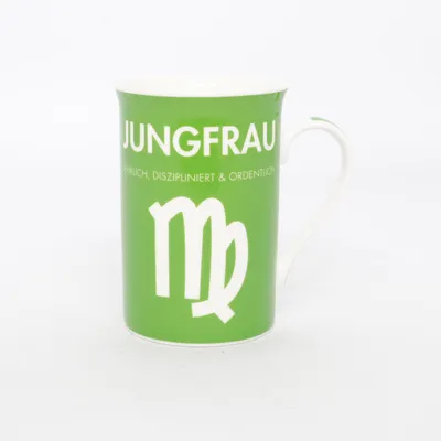 Mug (Green, White) from Kesper