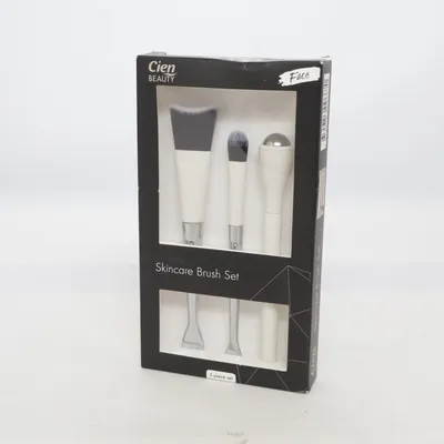 Hudvårdsset (Svart, Vit, Silverfärgad) från Cien Beauty