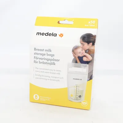 Bebistillbehör (Vit, Gul) från Medela