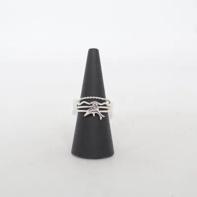 Bague (Argent) de SIX Métal inconnu