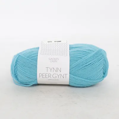 Yarn (Blue) from Sandnes Garn Wool