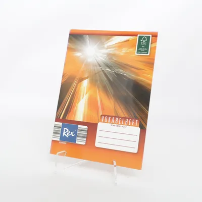 Notitieboek van Rex