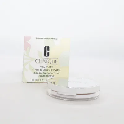 Puder (Stay-Matte Sheer Pressed Powder) von Clinique