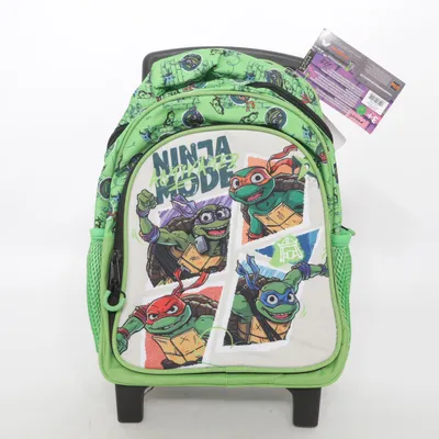 Rygsæk (Grøn, Flerfarvet) fra Nickelodeon