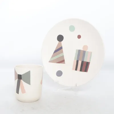 Kindergeschirr (Beige, Mehrfarbig) von Ferm Living