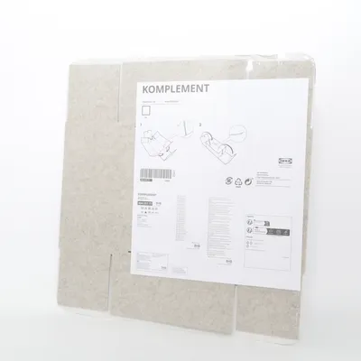 Storage box (Komplement) from IKEA Polyester