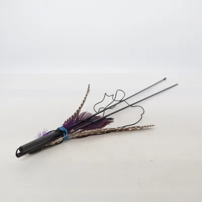 Kattleksak (Svart, Lila)