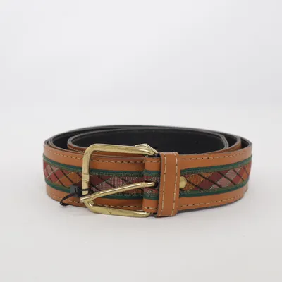 Bälte (Svart, Flerfärgad)