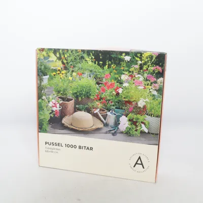 Pussel från Kollektion Stora A