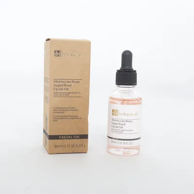 Gesichtsöl (Moroccan Rose Superfood Facial Oil) von Dr. Botanicals