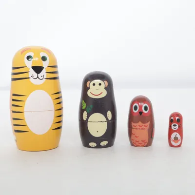 Poupée matryoshka (Multicolore)