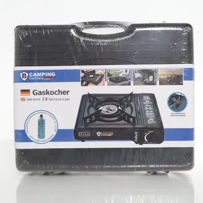 Camping stove (Black) from B-Camping