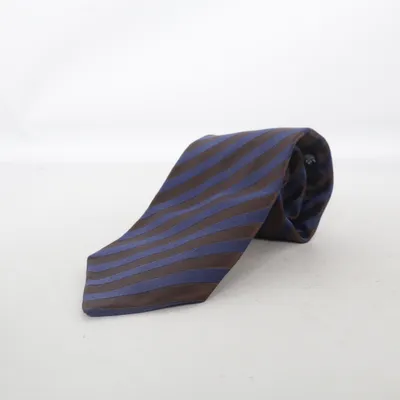 Tie (Blue, Brown) from Edsor Kronen Silk