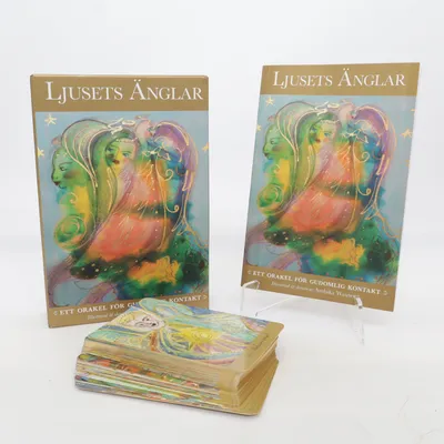 Tarot kort (Flerfärgad) från Livs Energi