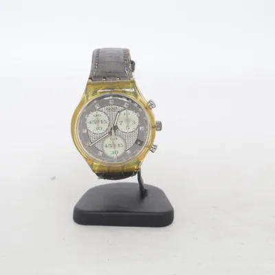 Polshorloge (Grijs, Goud) van Swatch