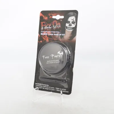 Kostumetilbehør (Black Stage Make Up Kit) fra Face On