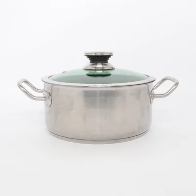 Gryta (Silverfärgad) från Patina