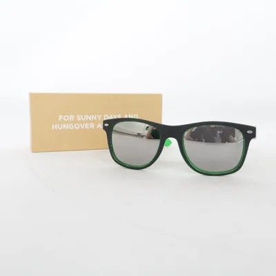 Lunettes de soleil (Vert, Noir) de NYS Collection