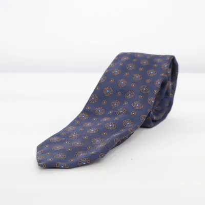 Slips (Blå, Flerfärgad) från Atlas Design Silke