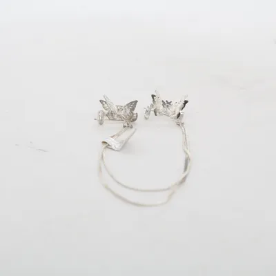 Brooch (Silver) Unknown metal
