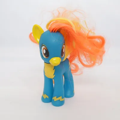 Leksaksdjur (Blå, Orange, Gul) från My Little Pony