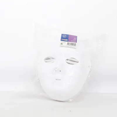 Masque de déguisement (Blanc) de Playbox