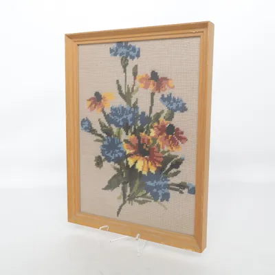 Broderad tavla