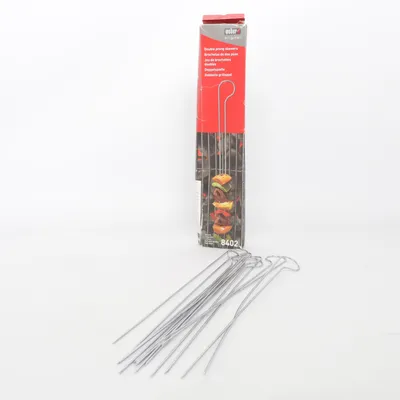 Barbeque skewer (Double Prong Skewers) from Weber