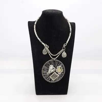 Bijoux corporels (Argent) Métal inconnu
