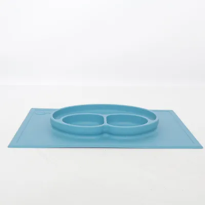 Kinderservies (Blauw) van EZPZ