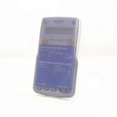 Calculator (EL-501V) from Sharp