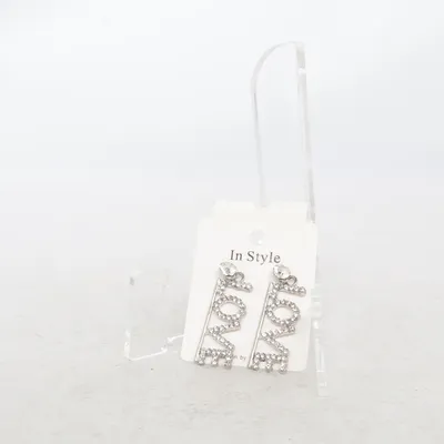 Örhängen (Silverfärgad) från In Style Okänd metall