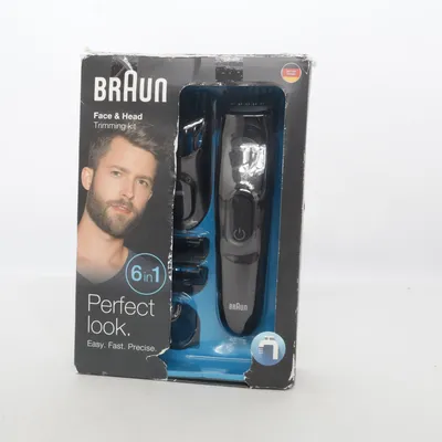 Tondeuse (Face & Head Trimming Kit) de Braun