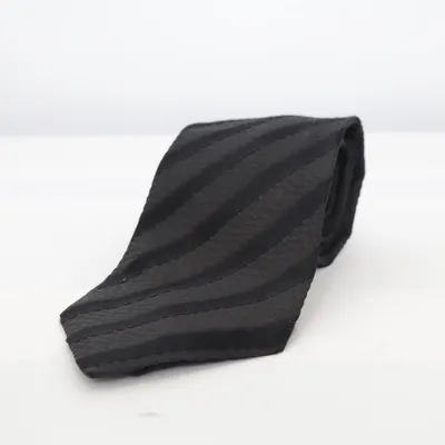 Slips (Svart) från Hugo Boss Silke