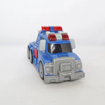 Voiture jouet (Bleu, Orange, Gris) de Top-Toy