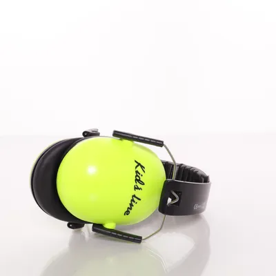 Gehoorbeschermers (Groen) van Kid's Line