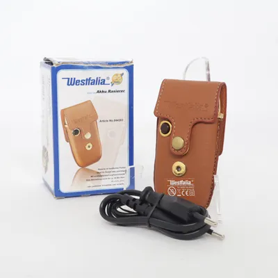 Shaving machine (Akku Rasierer) from Westfalia