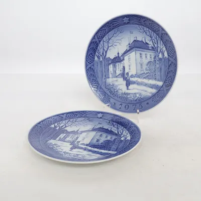 Väggtallrik (Marselisborg Slot) från Royal Copenhagen