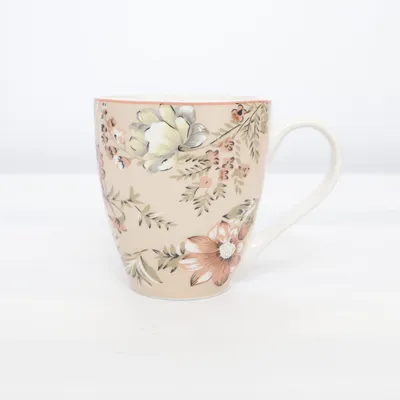 Mugg (Beige, Flerfärgad) från Kotikulta