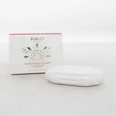 Øjenskygge (Snow-Kissed Holiday Mountain Twins Eyeshadow) fra KIKO Milano