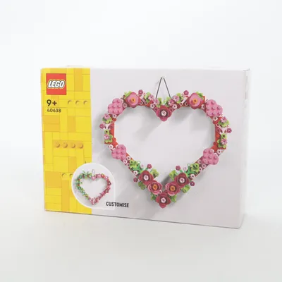 Kreasæt (Heart Ornament) fra LEGO