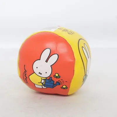 Boll (Röd, Gul, Flerfärgad) från Miffy