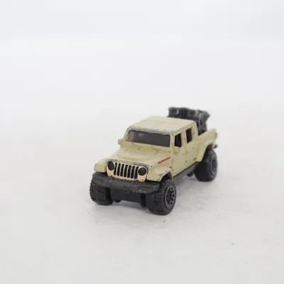 Toy car (2020 Jeep Gladiator) from Hot Wheels