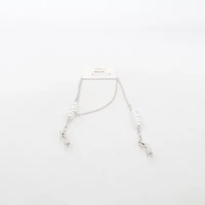 Cordons pour lunettes (Argent) de Bai Fang