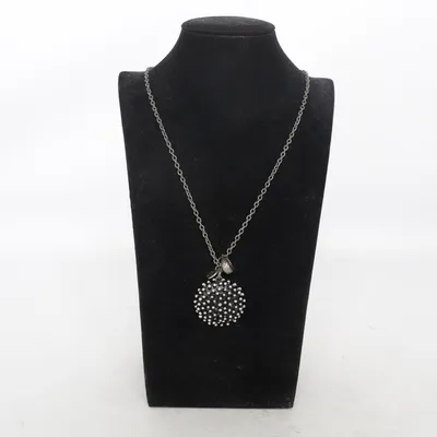 Necklace (Gray) from Dansk Smykkekunst Unknown metal