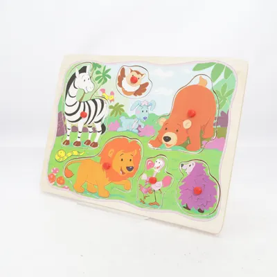 Aktivitetsleksak (Flerfärgad)