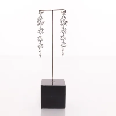Örhängen (Silverfärgad, Transparent) från Jewelry Okänd metall