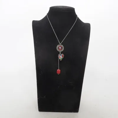 Ketting (Zilver, Meerkleurig) van Pilgrim Onbekend materiaal