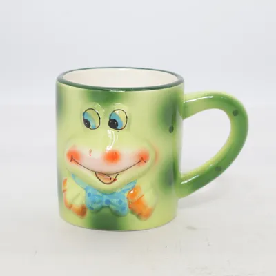 Mugg (Grön, Flerfärgad)