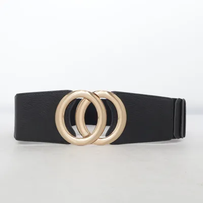 Waist belt (Black) from Passion Elastane, Polyurethane